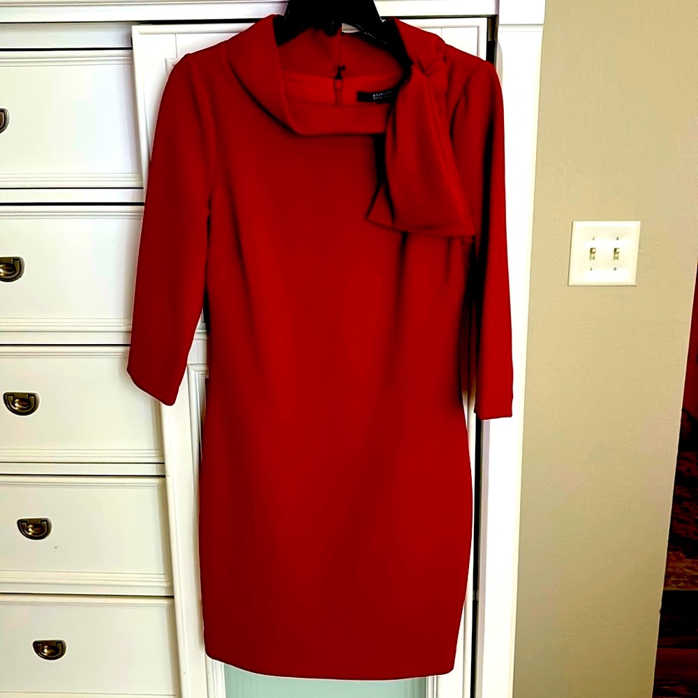 Badgley Mischka dress
